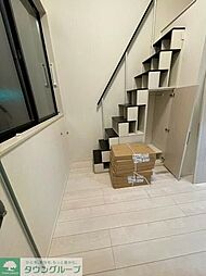 都営大江戸線 練馬春日町駅 徒歩7分の賃貸アパート 1階ワンルームのリビング/ダイニング