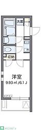 東京メトロ丸ノ内線 新高円寺駅 徒歩2分の賃貸マンション 1階1Kの間取り