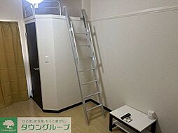 西武多摩川線 新小金井駅 徒歩14分の賃貸アパート 2階1Kのリビング/ダイニング