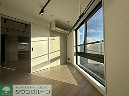 西武池袋線 練馬駅 徒歩8分の賃貸マンション 4階2LDKのリビング/ダイニング