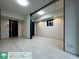 西武新宿線 都立家政駅 徒歩9分の賃貸マンション 2階2Kのリビング/ダイニング