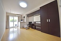 西武池袋線 練馬高野台駅 徒歩6分の賃貸アパート 1階ワンルームのリビング/ダイニング