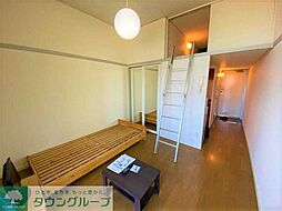 西武新宿線 都立家政駅 徒歩17分の賃貸アパート 3階1Kのリビング/ダイニング