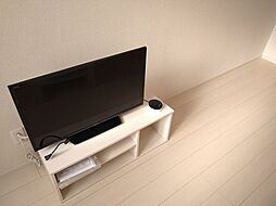 京王線 西調布駅 徒歩15分の賃貸アパート 1階1Kのリビング/ダイニング