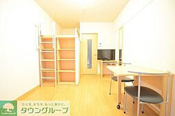 西武多摩川線 多磨駅 徒歩5分の賃貸マンション 2階1Kのリビング/ダイニング