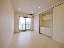 パークサイド諏訪 201 2階1Kのリビング/ダイニング