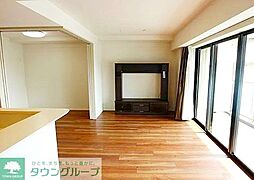 西武新宿線 井荻駅 徒歩12分の賃貸マンション 2階3LDKのリビング/ダイニング