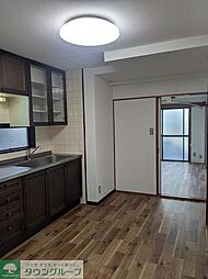 都営大江戸線 中井駅 徒歩6分の賃貸マンション 1階3DKのリビング/ダイニング