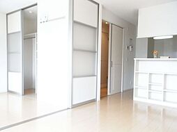 都営大江戸線 光が丘駅 徒歩9分の賃貸アパート 3階1LDKのリビング/ダイニング