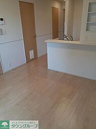 西武新宿線 西武柳沢駅 徒歩8分の賃貸アパート 1階2LDKのリビング/ダイニング