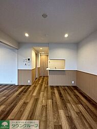 東京メトロ有楽町線 氷川台駅 徒歩5分の賃貸マンション 3階1LDKのリビング/ダイニング