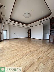 西武新宿線 武蔵関駅 徒歩9分の賃貸マンション 5階4LDKのリビング/ダイニング