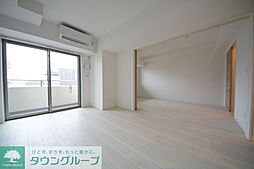 JR中央線 武蔵境駅 徒歩4分の賃貸マンション 6階1LDKのリビング/ダイニング