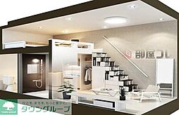 西武池袋線 富士見台駅 徒歩5分の賃貸アパート 2階ワンルームの室内