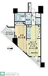 ライオンズプラザ西台駅前 1LDKの間取図画像