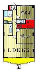 北国分駅 11.0万円