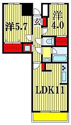 市川駅 13.8万円