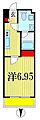 リエス船橋7階6.1万円