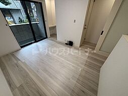 JR総武線 小岩駅 徒歩7分の賃貸アパート 2階1LDKのリビング/ダイニング