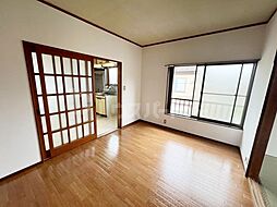 JR武蔵野線 船橋法典駅 徒歩19分の賃貸アパート 1階2Kのリビング/ダイニング