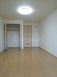 JR総武線 本八幡駅 バス15分 貝塚入口下車 徒歩4分の賃貸マンション 2階1Kのリビング/ダイニング