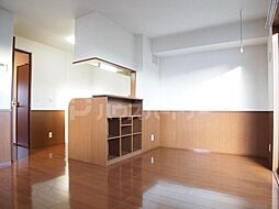 JR総武線 西船橋駅 徒歩10分の賃貸アパート 1階1LDKのリビング/ダイニング