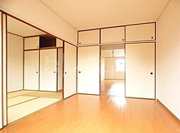 東京メトロ東西線 原木中山駅 徒歩9分の賃貸マンション 4階3DKのリビング/ダイニング