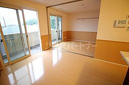 JR武蔵野線 市川大野駅 徒歩26分の賃貸アパート 3階2LDKのリビング/ダイニング