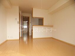 JR総武線 下総中山駅 徒歩21分の賃貸アパート 2階1LDKのリビング/ダイニング