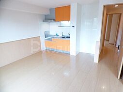 JR武蔵野線 船橋法典駅 徒歩20分の賃貸アパート 1階2LDKのリビング/ダイニング