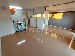 JR総武線 本八幡駅 徒歩14分の賃貸アパート 1階2LDKのリビング/ダイニング