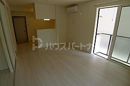 JR総武線 小岩駅 徒歩6分の賃貸アパート 1階1LDKのリビング/ダイニング