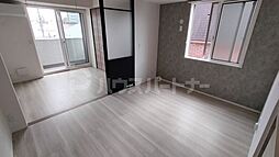 JR総武線 西船橋駅 徒歩10分の賃貸アパート 3階1LDKのリビング/ダイニング