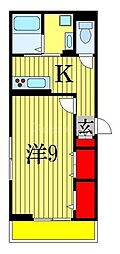 ベルフルール 2階