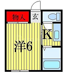 ポルカーレII 2階/-