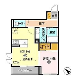 ウィン行徳 1階