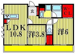 CLIVIA八幡 3階/-