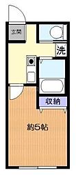 コーポK 1階/-