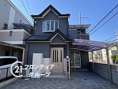 外観：リフォーム済中古一戸建て（2024年1月）