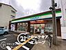 周辺：ファミリーマート田辺店 徒歩6分。 480m