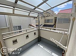 バルコニーの画像