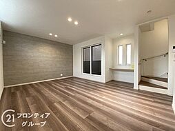 堺市中区深井東町　新築一戸建て　6号棟 3SLDKのリビング/ダイニング