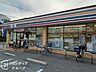 周辺：セブンイレブン東住吉中野4丁目店 徒歩2分。 140m