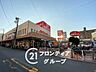 周辺：関西スーパー長居店 徒歩8分。 610m