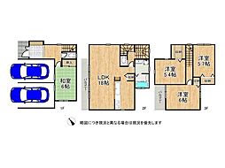 堺市堺区旭通　中古一戸建て