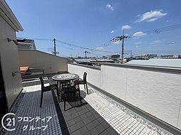 バルコニーの画像