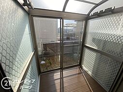 バルコニーの画像