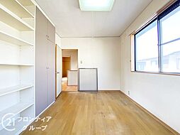 寝室の画像