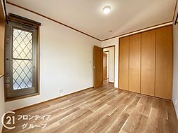 寝室の画像