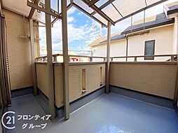 バルコニーの画像